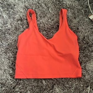 Pale Raspberry Lululemon Align Tank Size 4